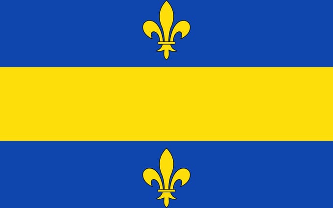 Vlag Genepiën 150x225cm