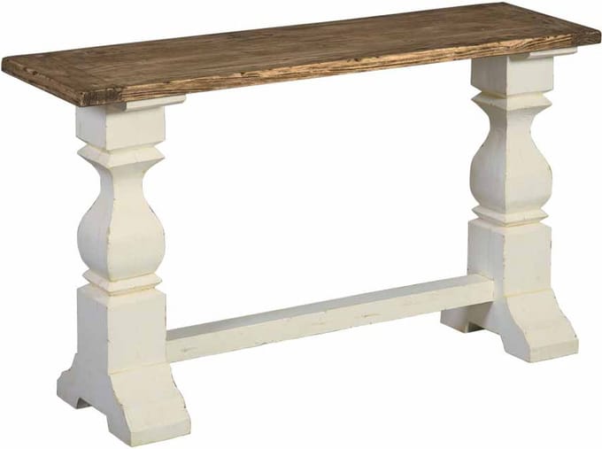 Tower Living sidetable Amanda 145x40x78 cm grenen