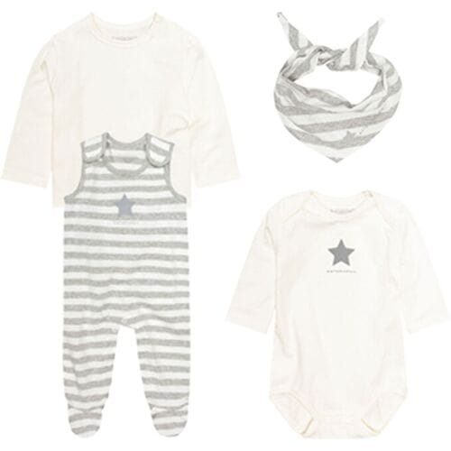 BELLYBUTTON Baby geschenkset (Grijs, 62)