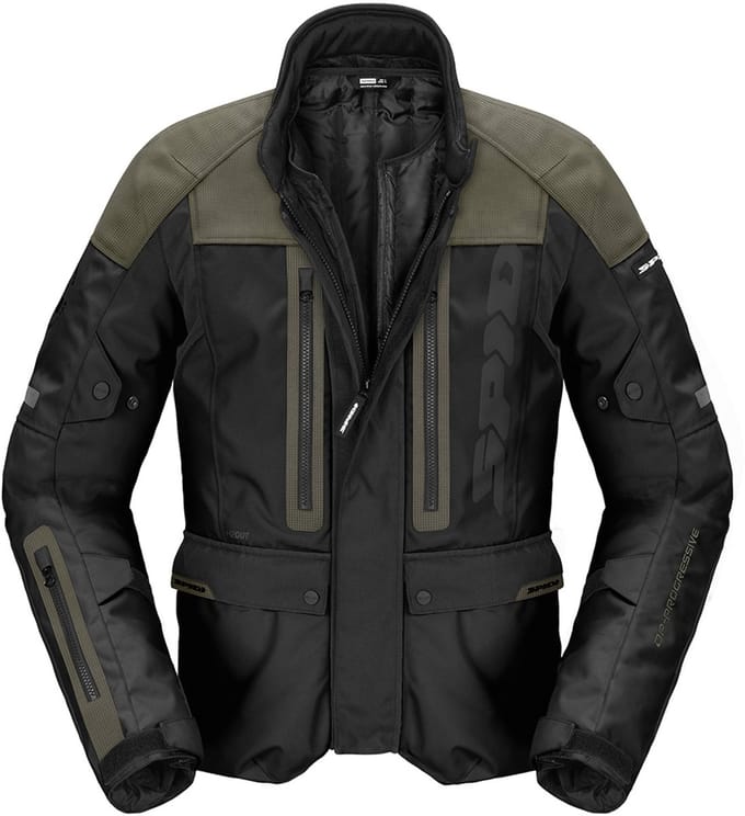 Spidi Traveler 3 Evo Jas Militar - Maat XL - Jas