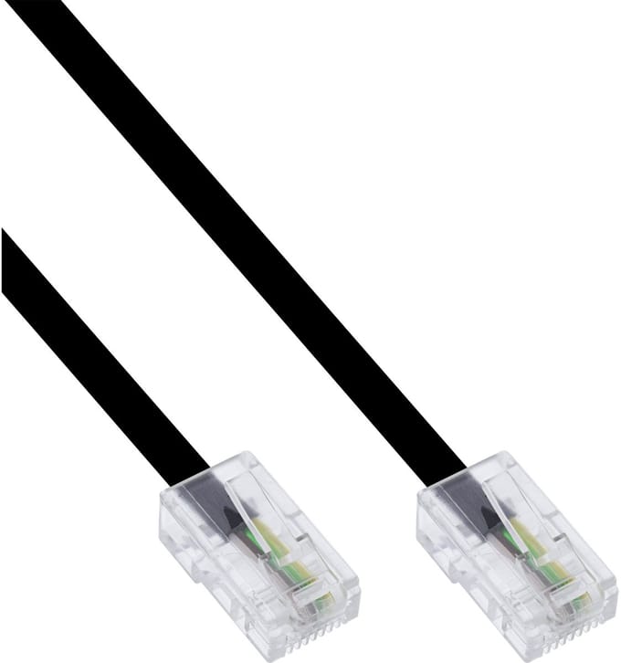 InLine® ISDN verbindingskabel, RJ45 male (8P8C), 5m