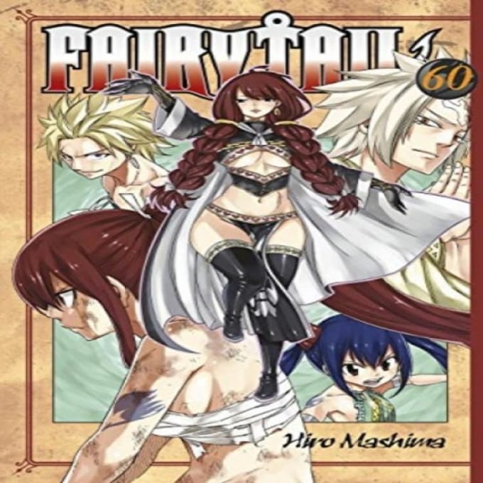 Fairy Tail 60 par Hiro Mashima Livre de poche 9781632363367