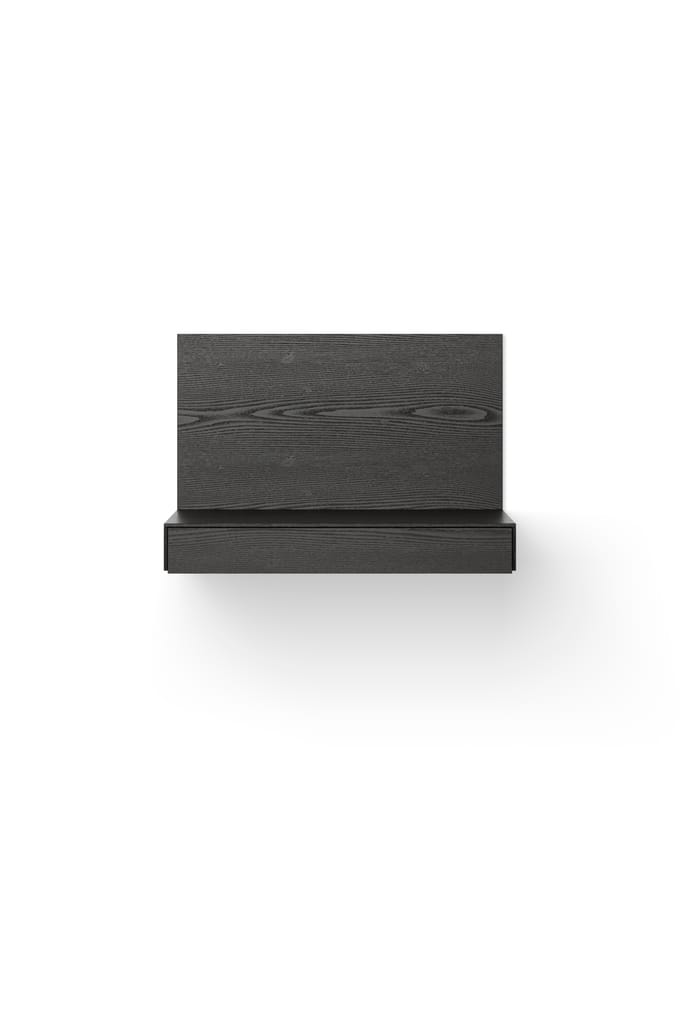 New Works Tana wandbureau - black stained oak