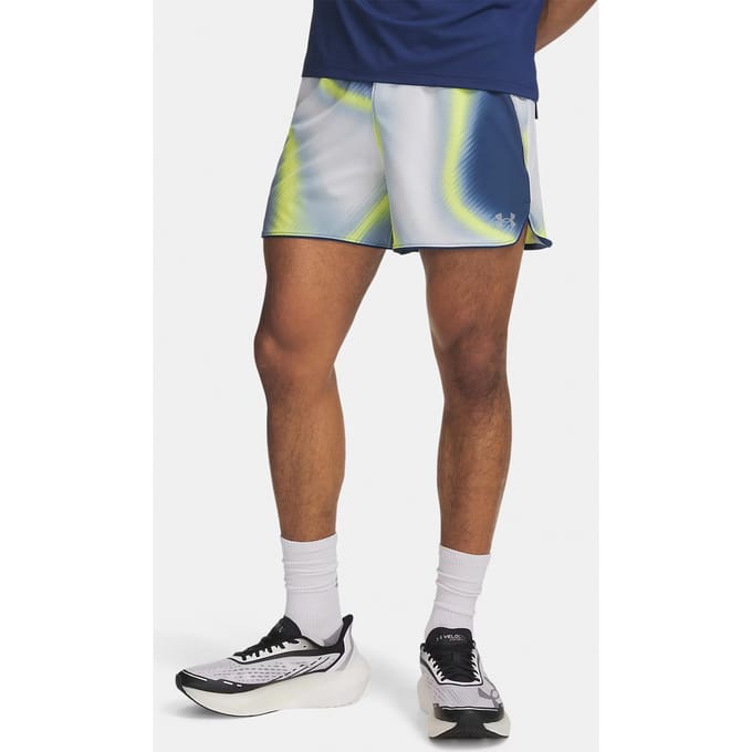 Under Armour Velociti Pro 5" Shorts - Blauw- Heren, Blauw M