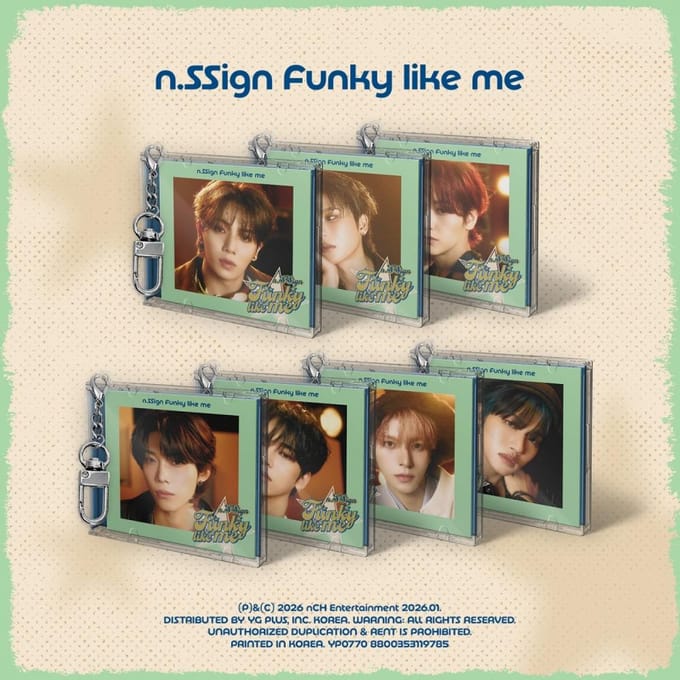 N.ssign   Funky Like Me  Mini Jewel Ver.