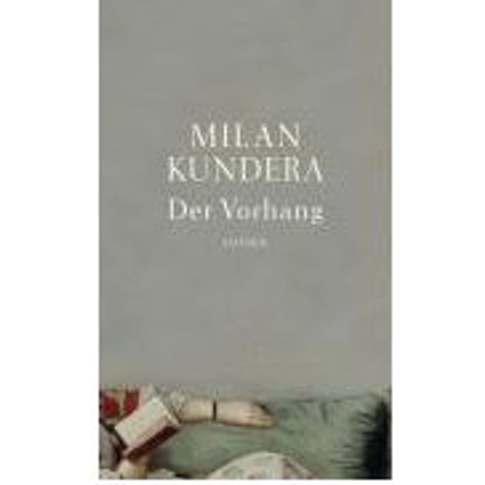 Der Vorhang - Kundera, Milan