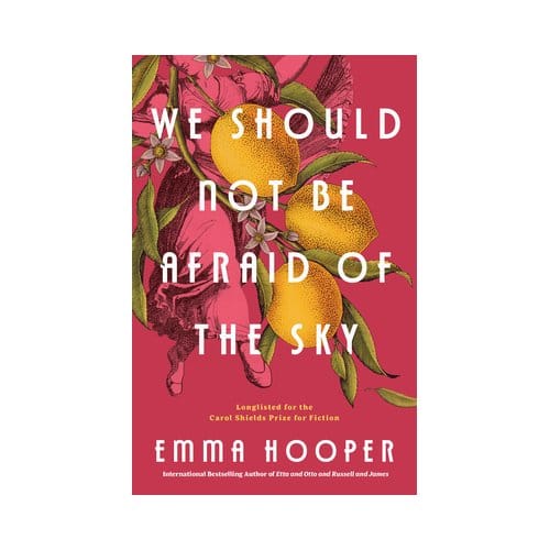 We Should Not Be Afraid Of The Sky - Emma Hooper