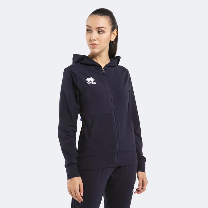 Errea Philip Ad Sweater Blauw - Sportswear - Volwassen