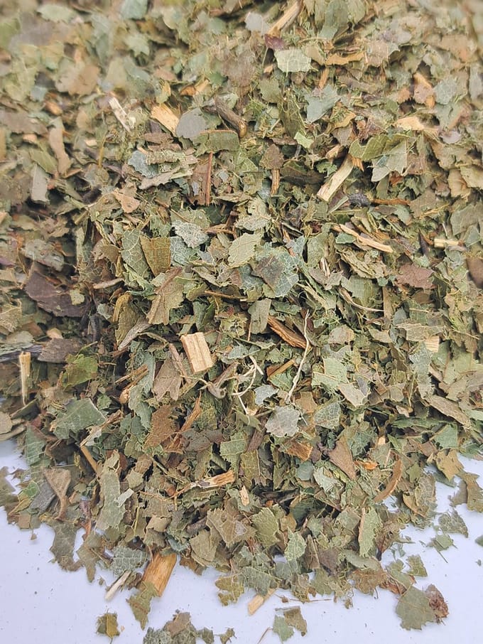 Bos zuurzak Thee - fijn gesneden 75g Bio