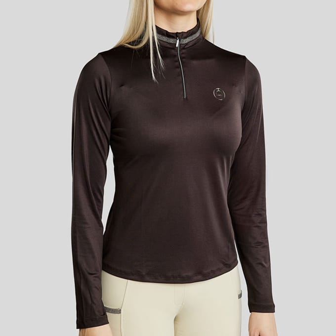 Montar Thermo Longsleeve MoGaia Bruin - L