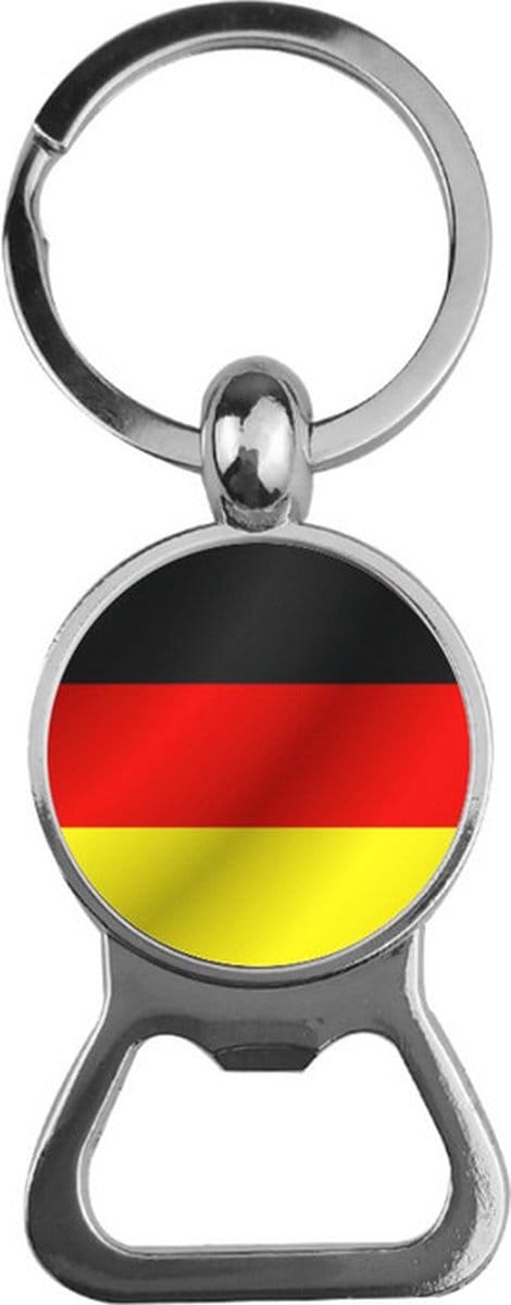 Bieropener Glas - Vlag Duitsland