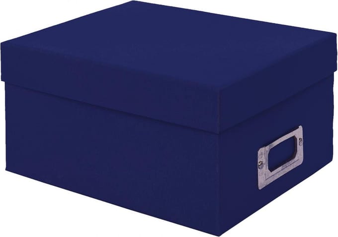 Foto opbergdoos - bewaardoos - Henzo - Mika - Blauw
