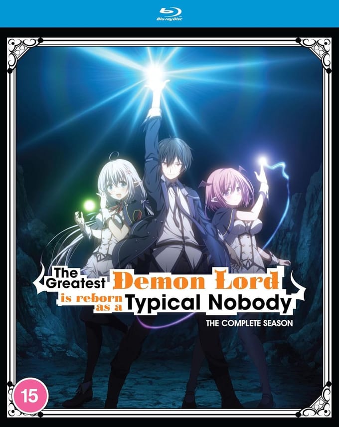 Anime - Greatest Demon Lord Is Reborn As A Typical Nobody