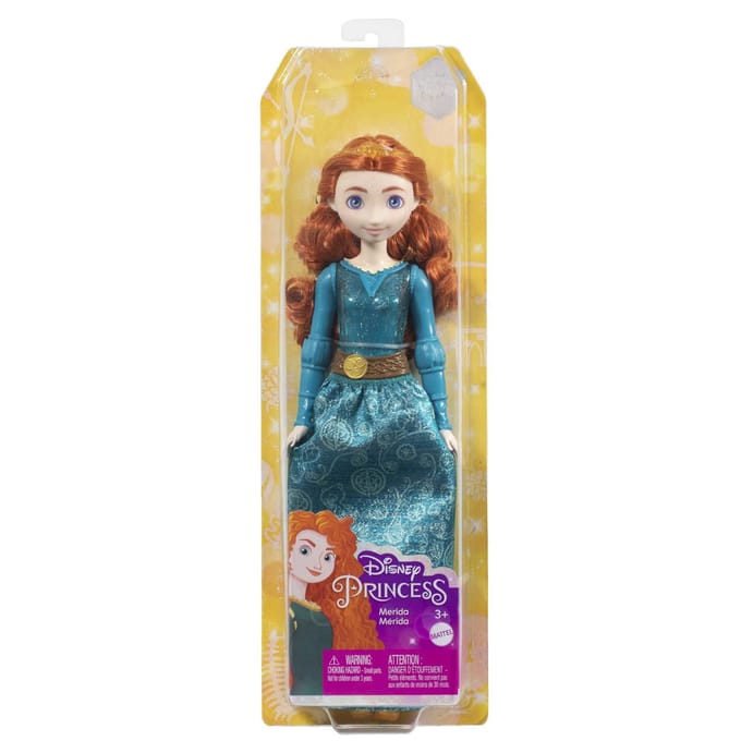 Disney Princess - Prinsessen pop - Prinses Merida uit Brave