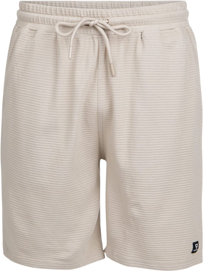 Brunotti - Shiptern - Korte Broek Feather Grey - 100% Katoen - Korte Broek Heren - XXL