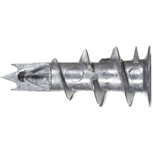 Fischer Plug Voor Gipsplaat Gkm Metaal - Diameter 10 Mm - 10 Stuks