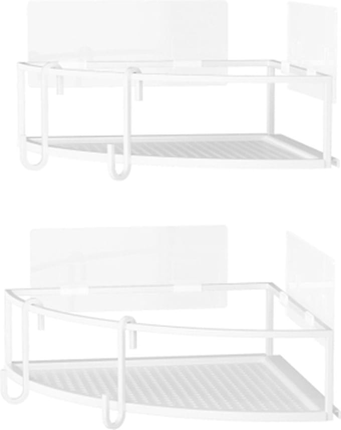 Umbra Cubiko hoekrekjes, set van 2