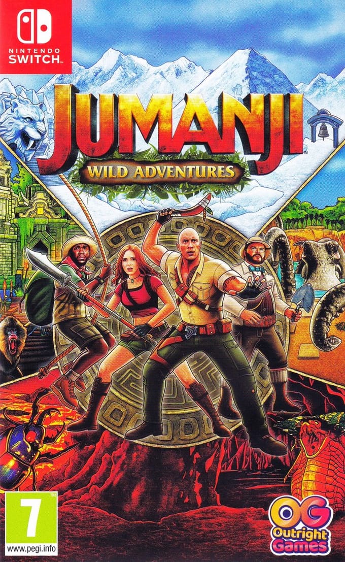 Jumanji: Wild Adventures - Nintendo Switch - Platform
