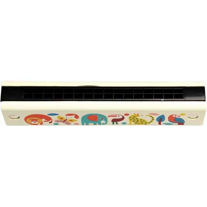 Houten harmonica Rex London Wild Wonders