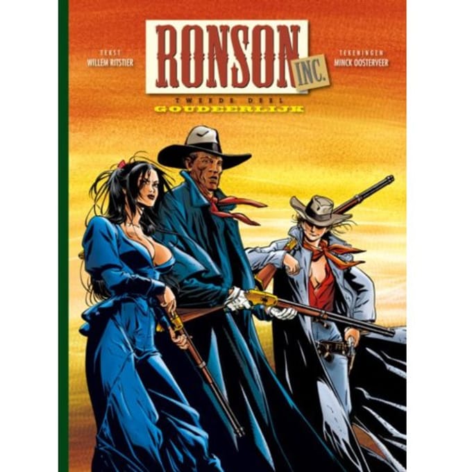Goudeerlijk - Ronson Inc. - Willem Ritstier