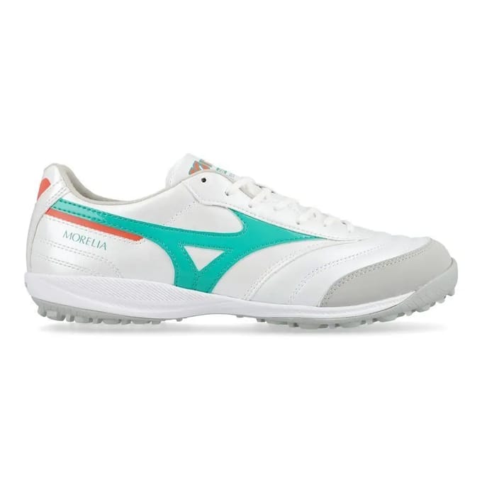 Mizuno Morelia Pro Tf Voetbalschoenen Wit EU 42 1/2