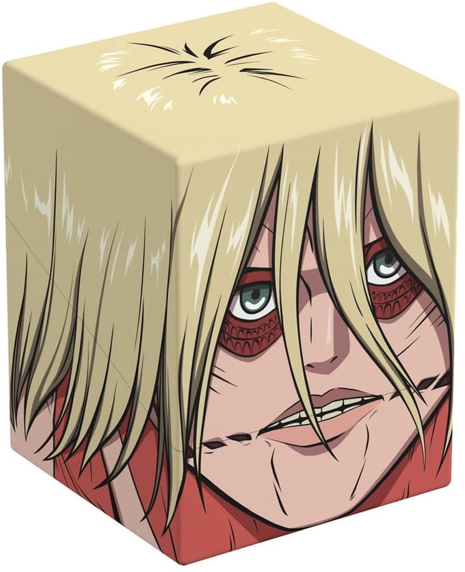 Squaroes Squaroes Squaroe Attack on Titan AOT008 - Female Titan Card Boxes