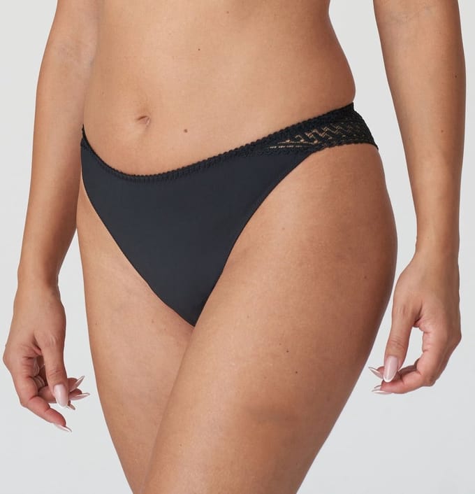 PrimaDonna Montara String 0663380 Zwart - maat 46