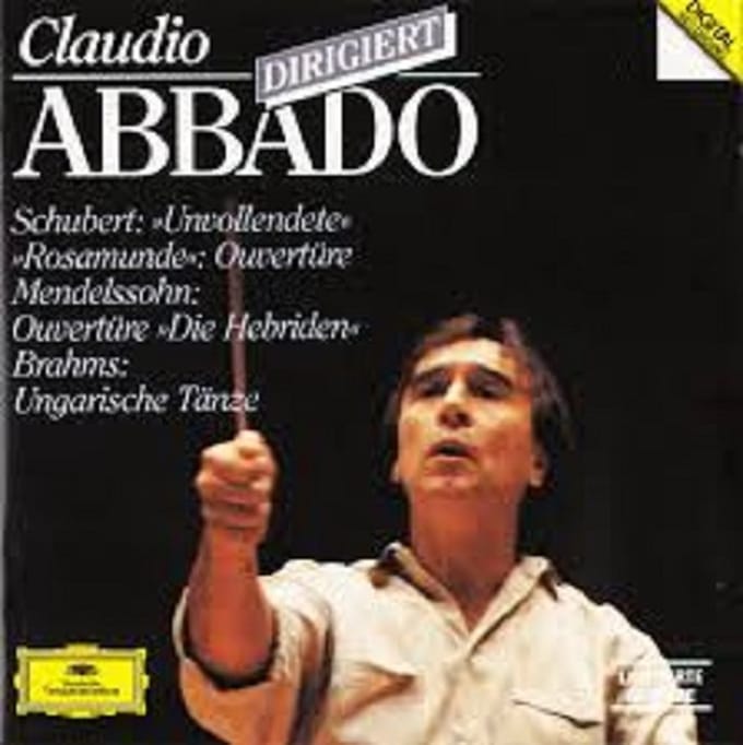 1-CD Various - CLAUDIO ABBADO CONDUCTS