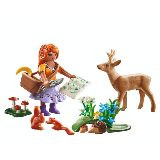 Kruidvat geschenkverpakking met imitatiespelletjes Playmobil