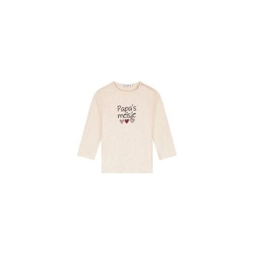 Prénatal peuter shirt Light Brown Melange 110 dames