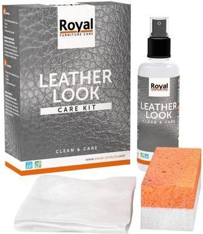 Leather Care Kit Leather Look, Skai