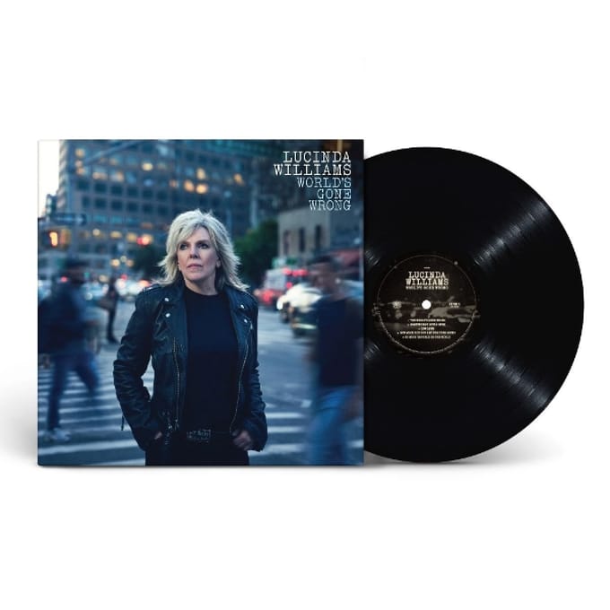 World'S Gone Wrong - Lucinda Williams