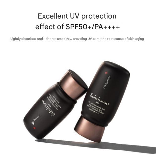 Sulwhasoo Protection Solaire Homme 50ml (SPF50+ / PA++++) gray