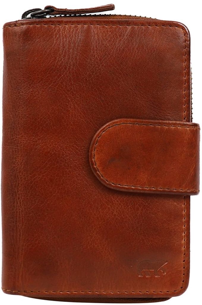 Bear Design Loet Portemonnee CL13550 - Cognac
