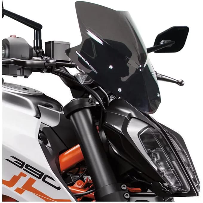 Aerosport motor windscherm Barracuda KTM 125/390 Duke
