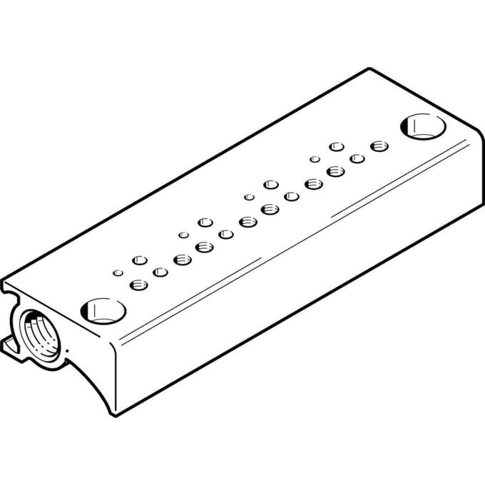Festo Aansluitblok - 197198