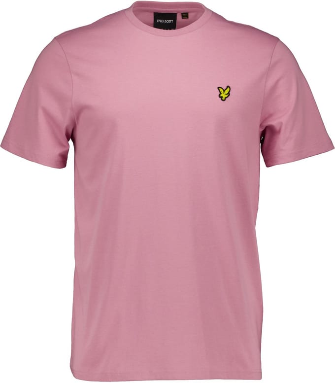 Lyle & Scott - Shirt Roze Lyle&scott Plain T-shirts Roze Ts400vog