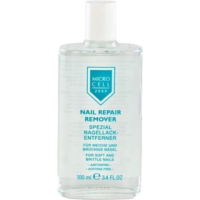 Micro Cell Nagelverzorging Nagelreparatie verwijderaar Nagellak remover Dames 100 ml