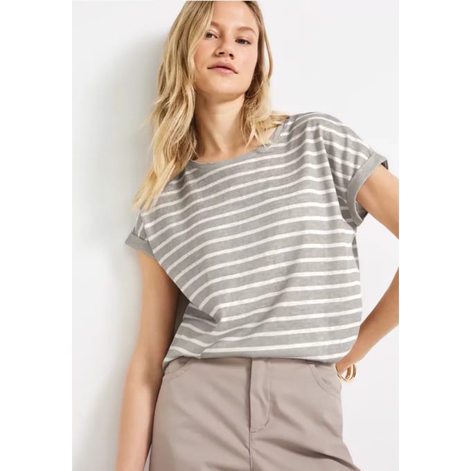Gestreept shirt