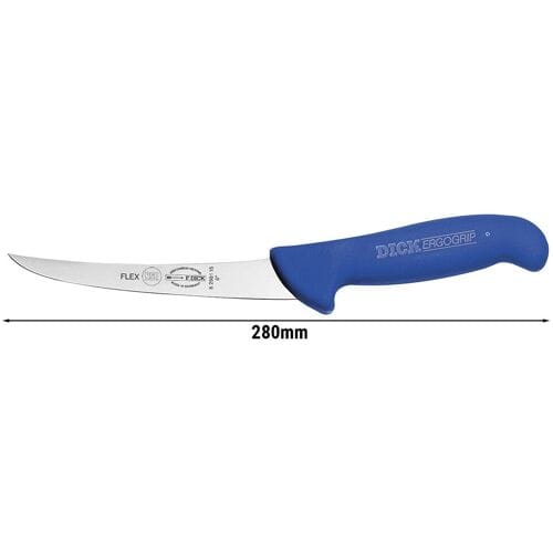 (10 stuks) F. DICK ErgoGrip - Uitbeenmes - flexibel mes: 150mm