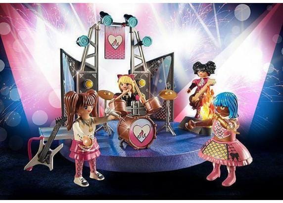PLAYMOBIL City Life PROMO Band - 71042