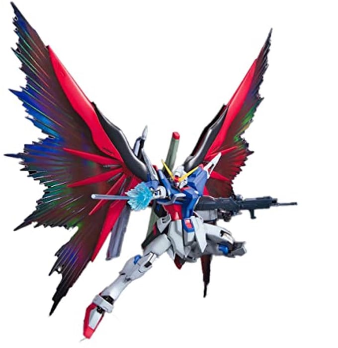 Modelbouw Set - Hobby Model - Gedetailleerd Bouwen - Extrem Blast Mode - 1/100 Schaal - Zwart