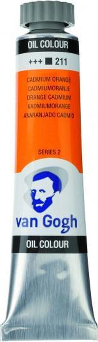 Olieverf - #211 Cadmiumoranje - van Gogh - 20ml