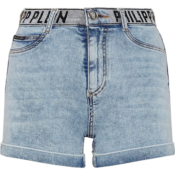 Denim Korte Broek