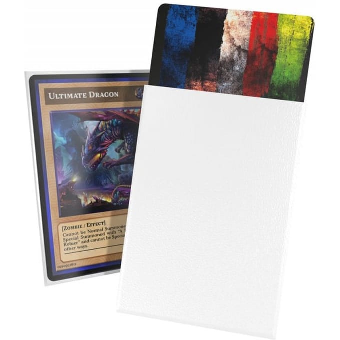 Ultimate Guard Cortex Sleeves Matte Japanese Size (60) - White