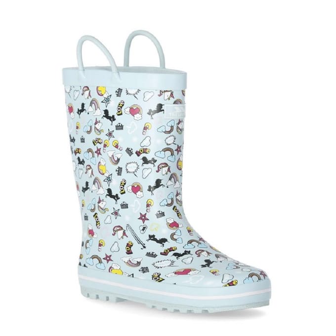 Trespass Kinderen/Kinderen Starryton Wellington Boots (Munt)