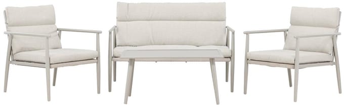 Svea - Mustafa bankstel - beige