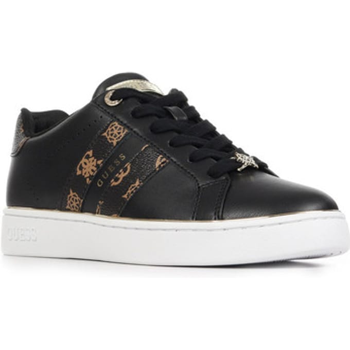 Korte Broek Guess FLTBRL ELE12 BARLIE-BLKBR