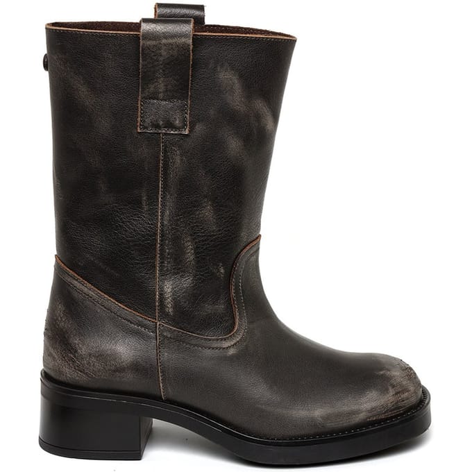 Steve Madden Benedict Boots Brown Leather Taglia: 36 | Stivali Outlet | Donna | Marrone
