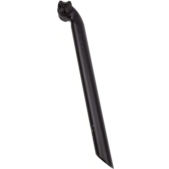 Ergotec Zadelpen Viper 30,9 X 400 X 10 Mm Zwart